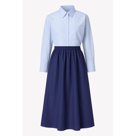 Touche Prive Touche Prive Rok indigo