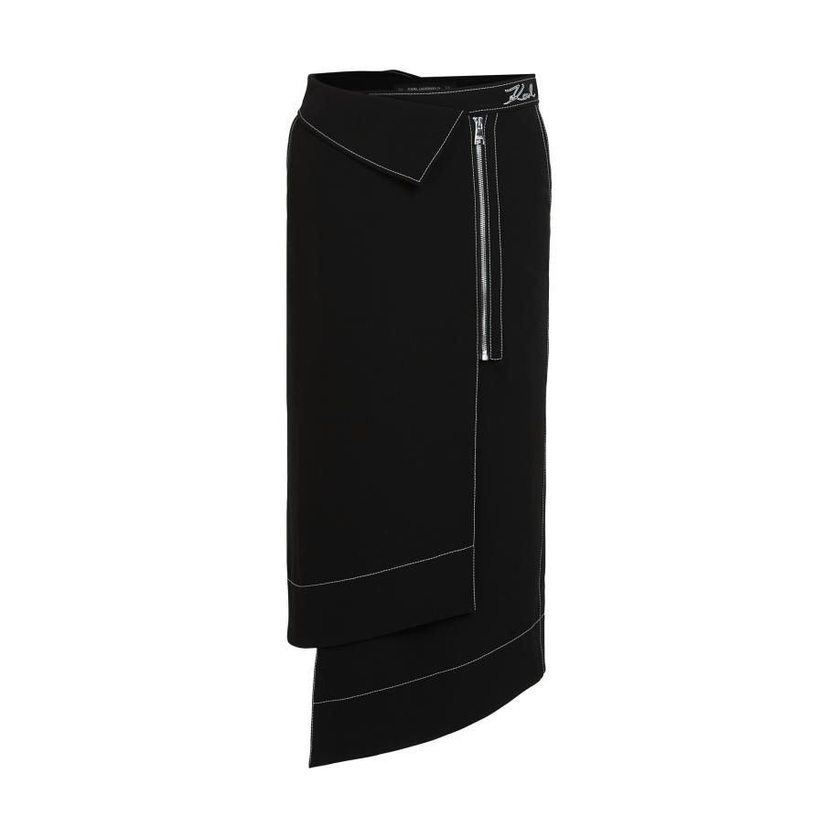 Karl Lagerfeld Karl Lagerfeld Rok zwart -