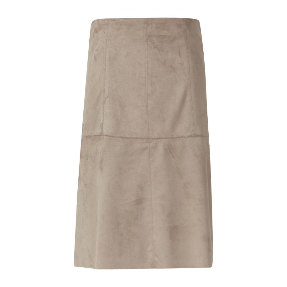 s.Oliver BLACK LABEL Rok beige Bruin
