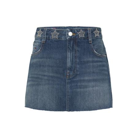 Tommy Jeans Tommy Jeans Rok blauw denim