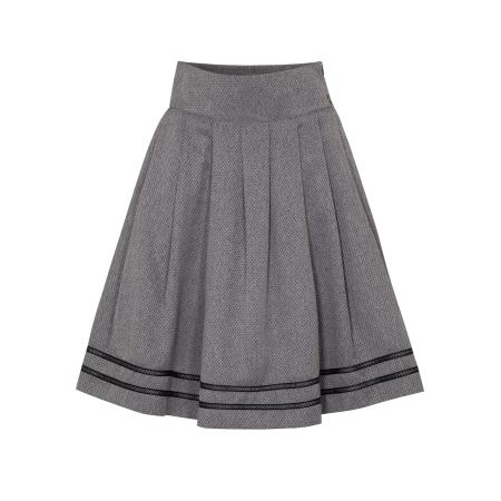 Spieth & Wensky SPIETH & WENSKY Rok Glora grijs / antraciet