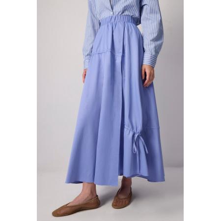 Touche Prive Touche Prive Rok blauw