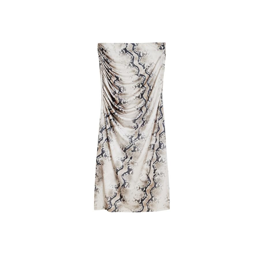 Desigual Desigual Rok cappuccino / bruin gemêleerd / zwart -