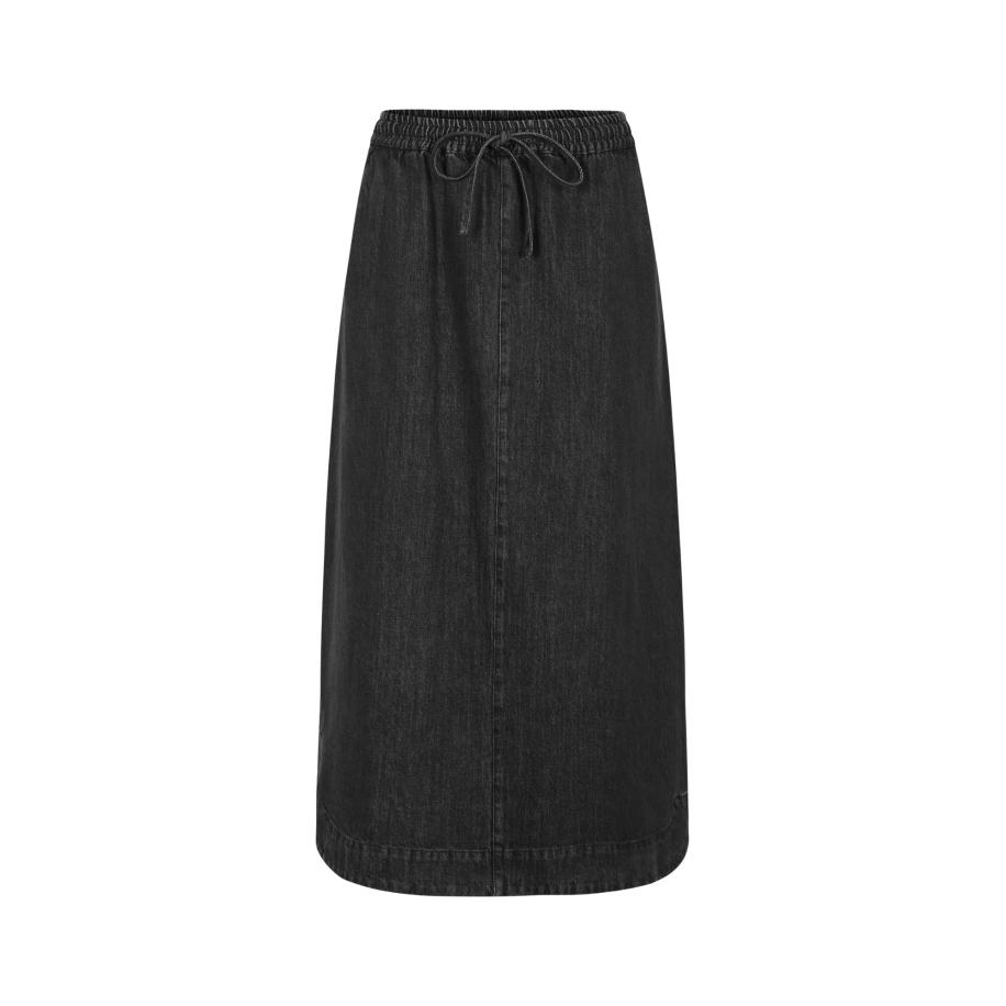 Soft Rebels Soft Rebels Rok Keira donkergrijs -