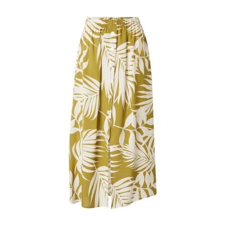 Only ONLY Rok ONLNOVA mosterd / wit