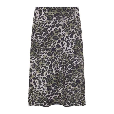 Trendyol Trendyol Rok greige / kaki / zwart