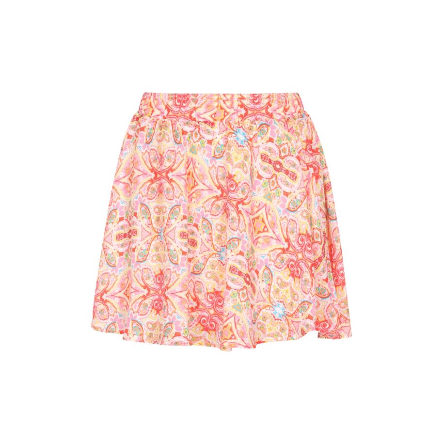 IZIA IZIA Rok lichtblauw / donkergeel / rosa / cranberry -