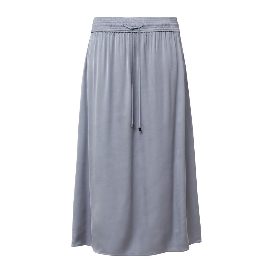 Comma COMMA Rok lichtgrijs -