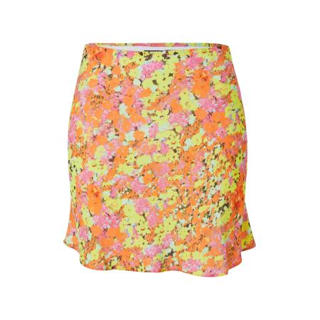 Nasty Gal Nasty Gal Rok geel / oranje / pink
