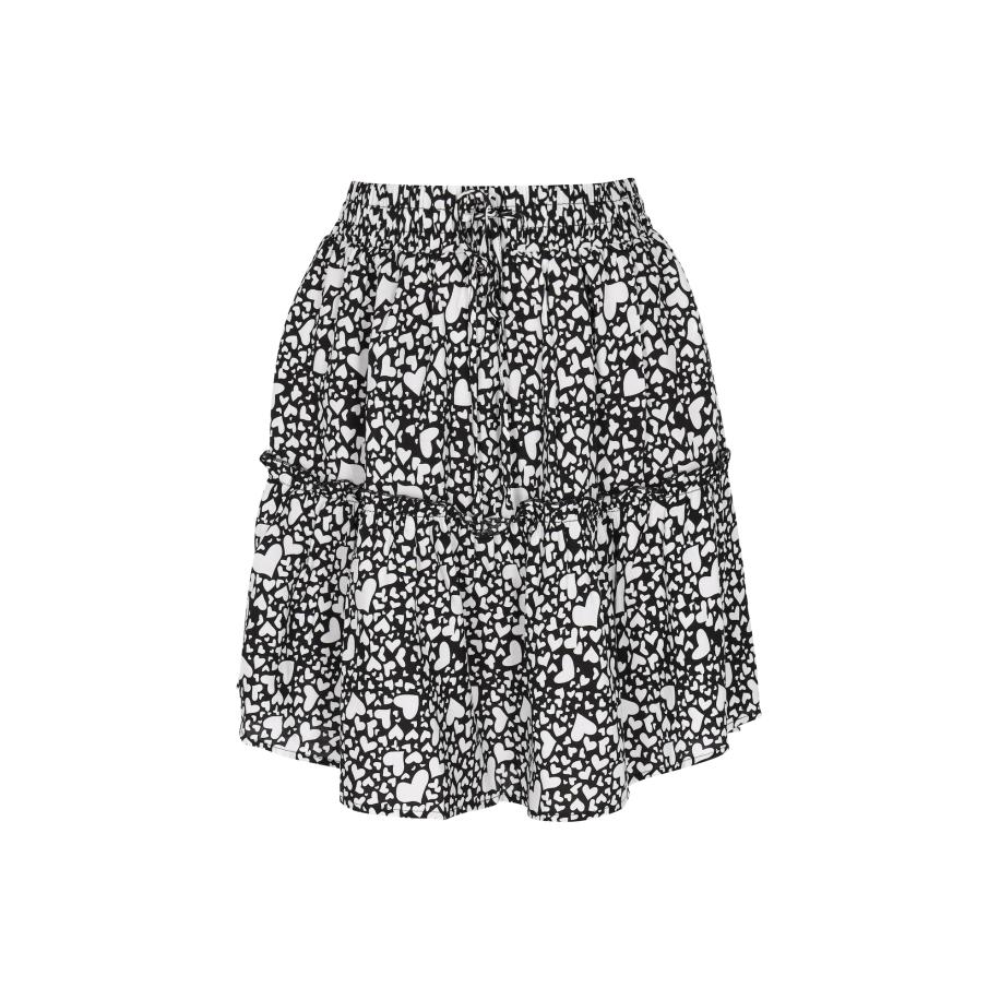 MYMO myMo ROCKS Rok zwart / wit -