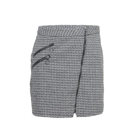 KOROSHI KOROSHI Rok zwart / wit