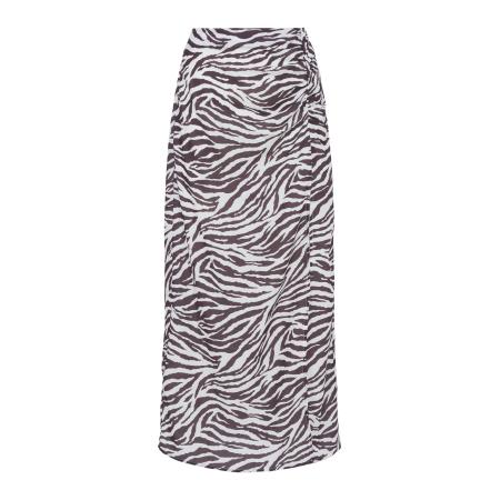LeGer By Lena Gercke LeGer by Lena Gercke Rok Manja crème / chocoladebruin