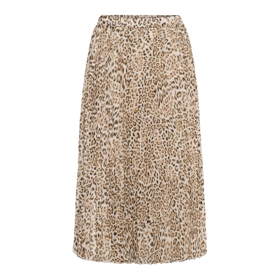 Soaked in Luxury SOAKED IN LUXURY Rok beige / crème / antraciet -