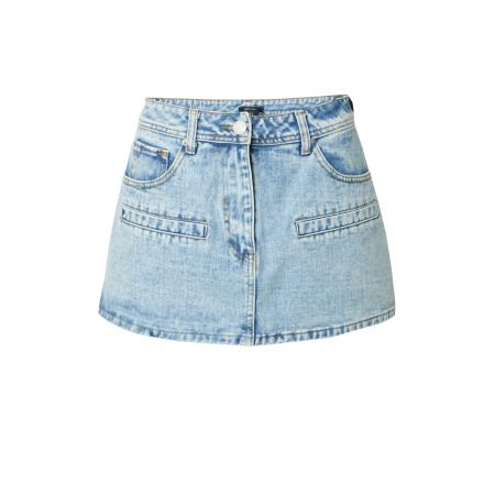Nasty Gal Nasty Gal Rok blauw denim