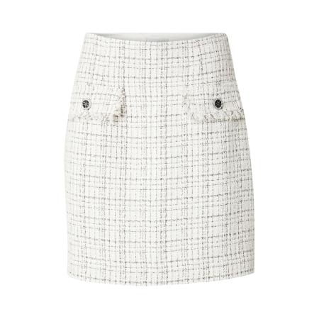 Guess GUESS Rok Annamaria donkergrijs / wit