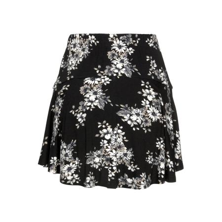 Lascana LASCANA Rok grijs / zwart / wit