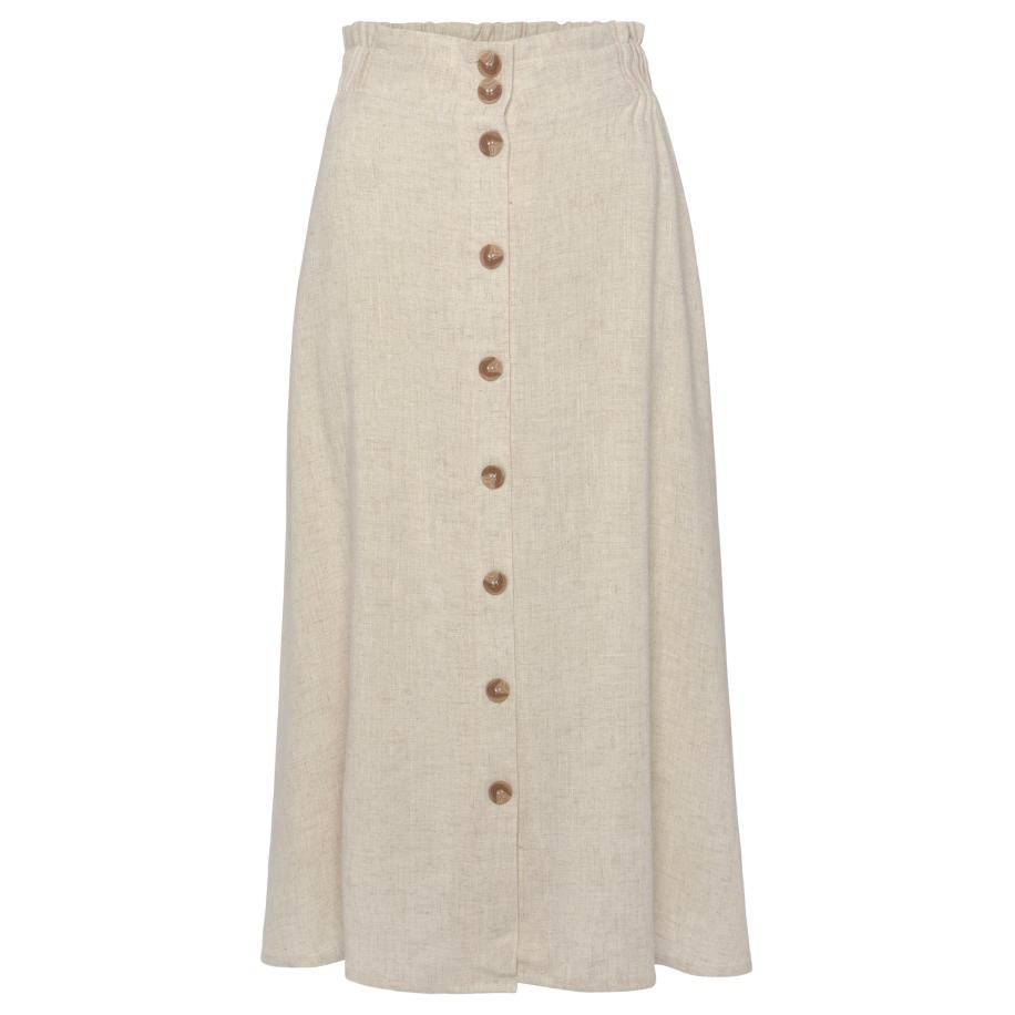 Lascana LASCANA Rok sand -