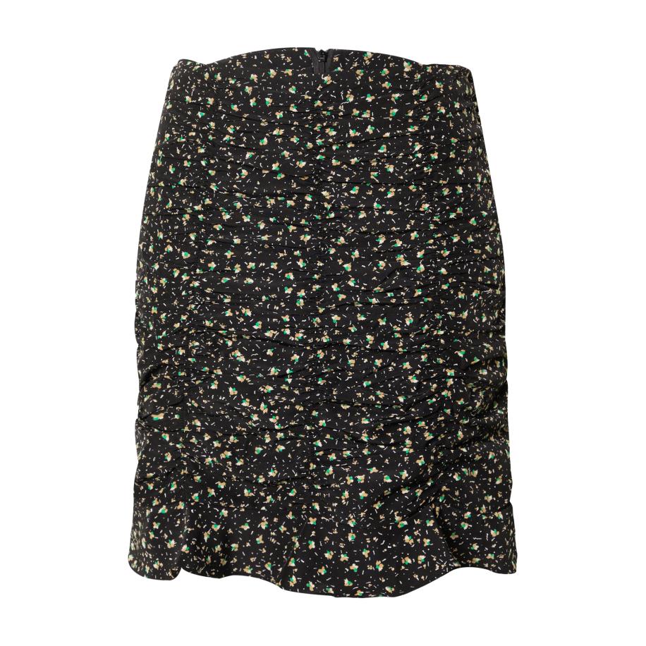 Sofie Schnoor Rok beige / kiwi / zwart / wit Zwart