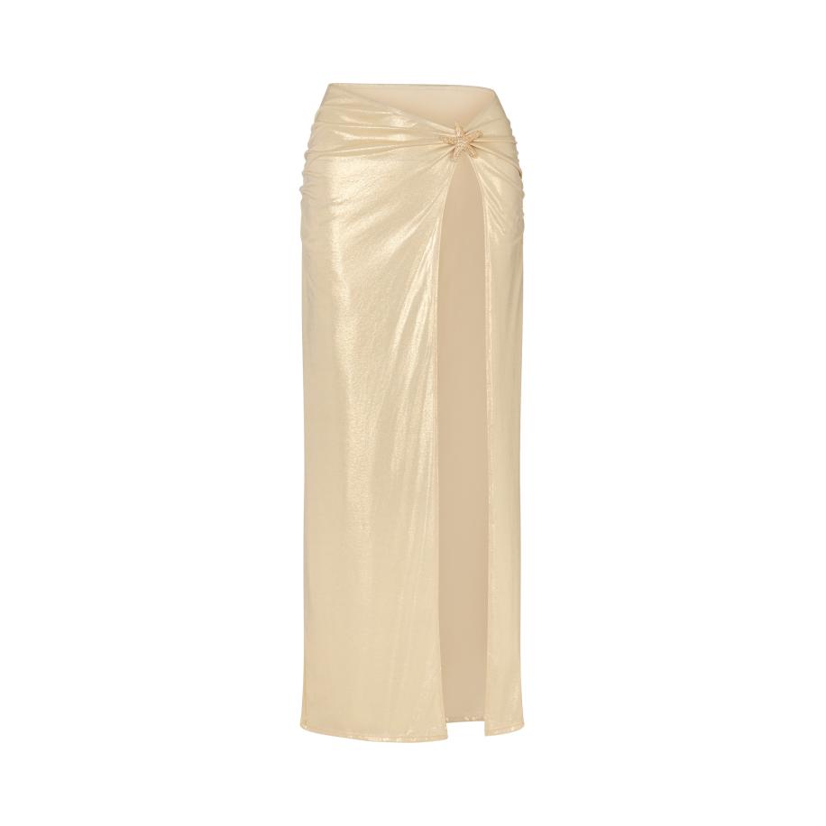 Moda Minx Moda Minx Rok goud -