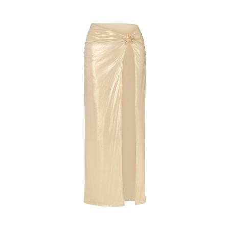 Moda Minx Moda Minx Rok goud