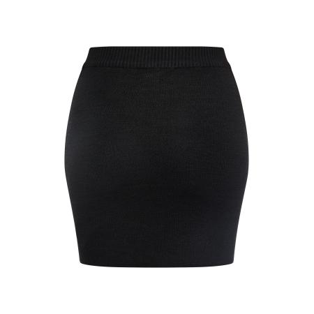 ROCKEASY ROCKEASY Rok zwart