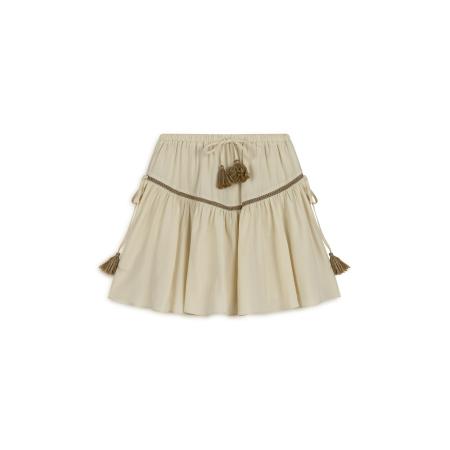 Twist Twist Rok crème / bruin