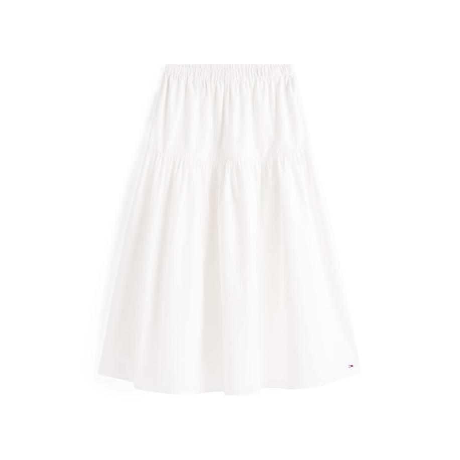 Tommy Jeans Tommy Jeans Rok wit -