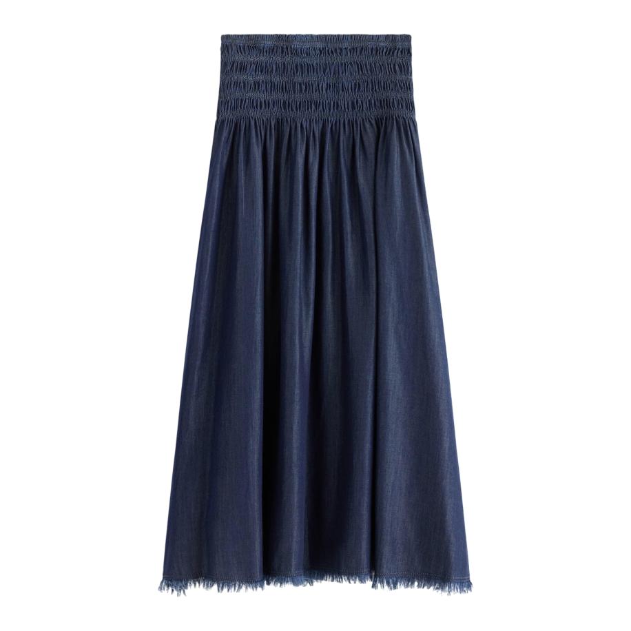 Lindex Lindex Rok Loana donkerblauw -