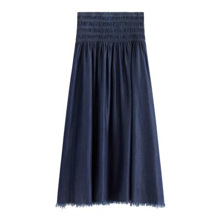 Lindex Lindex Rok Loana donkerblauw