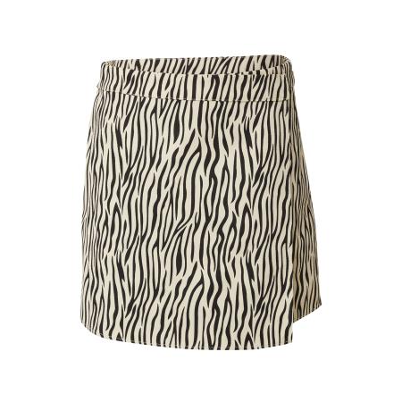 Pieces PIECES Rok PCFELUA zwart / offwhite