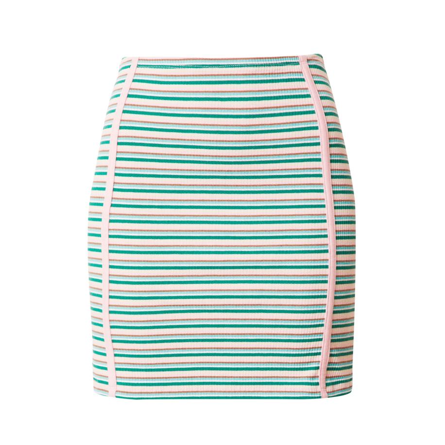 Nasty Gal Nasty Gal Rok beige / bruin / groen / pastelroze -