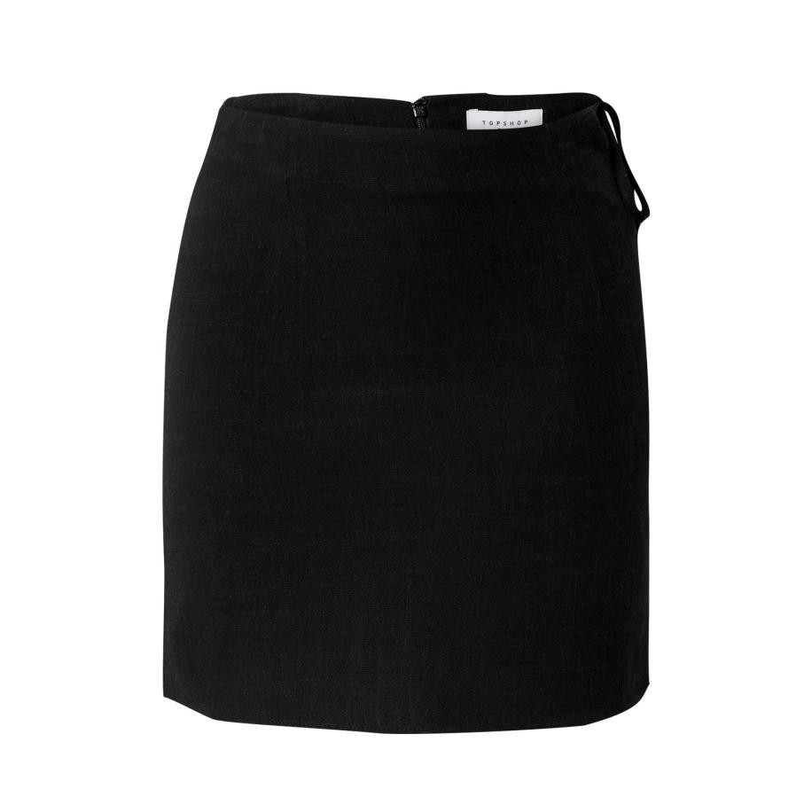 TOPSHOP Rok zwart Zwart