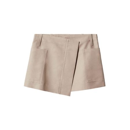 Mango MANGO Rok beige