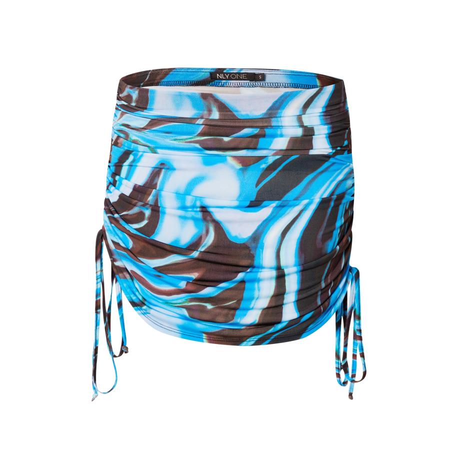 Nelly NLY by Nelly Rok blauw / lichtblauw / bruin / zwart -
