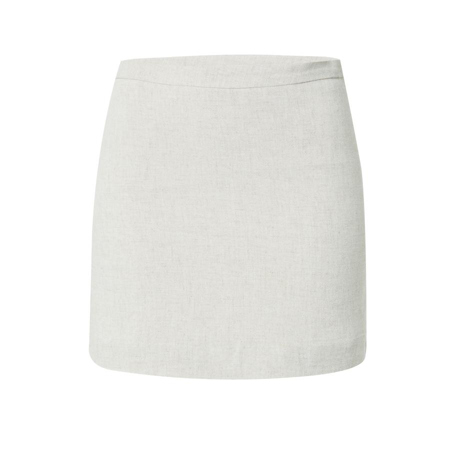 Weekday WEEKDAY Rok Milie wit -