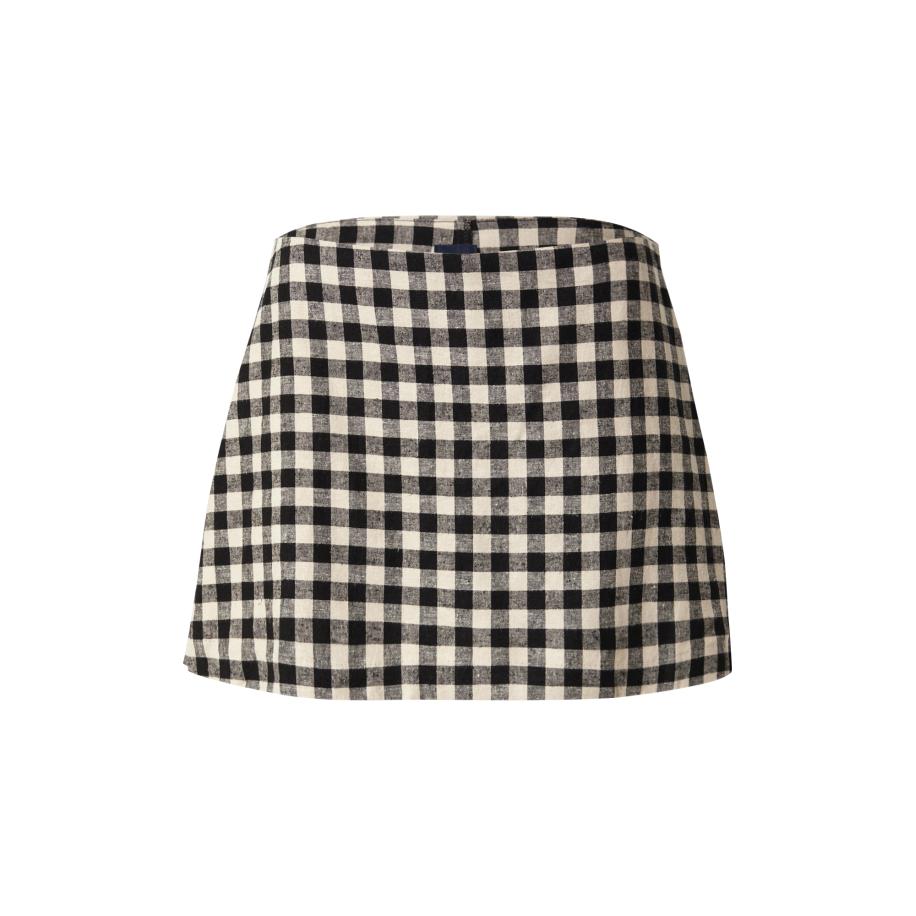 GAP GAP Rok crème / zwart / zwart gemêleerd -