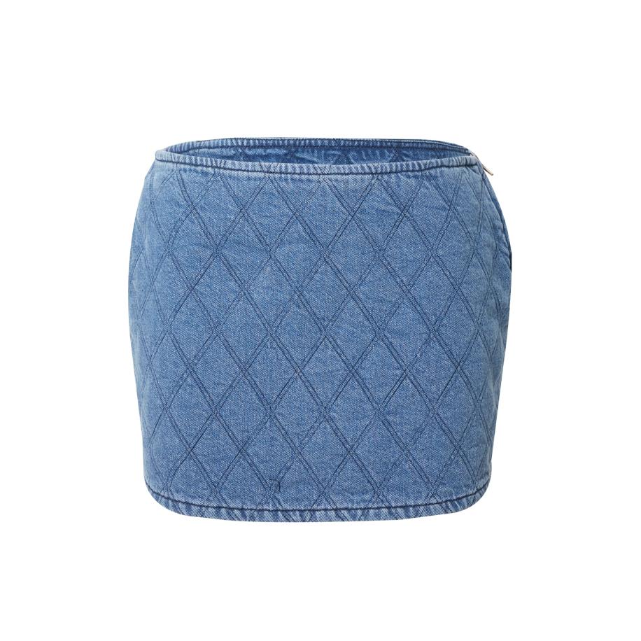 Nasty Gal Nasty Gal Rok blauw -