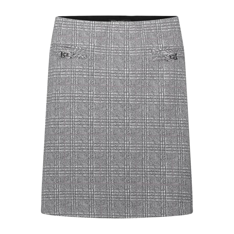 Betty Barclay Betty Barclay Rok bruin / grijs / donkergrijs -