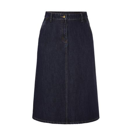 TATUUM Rok Mesina blauw denim