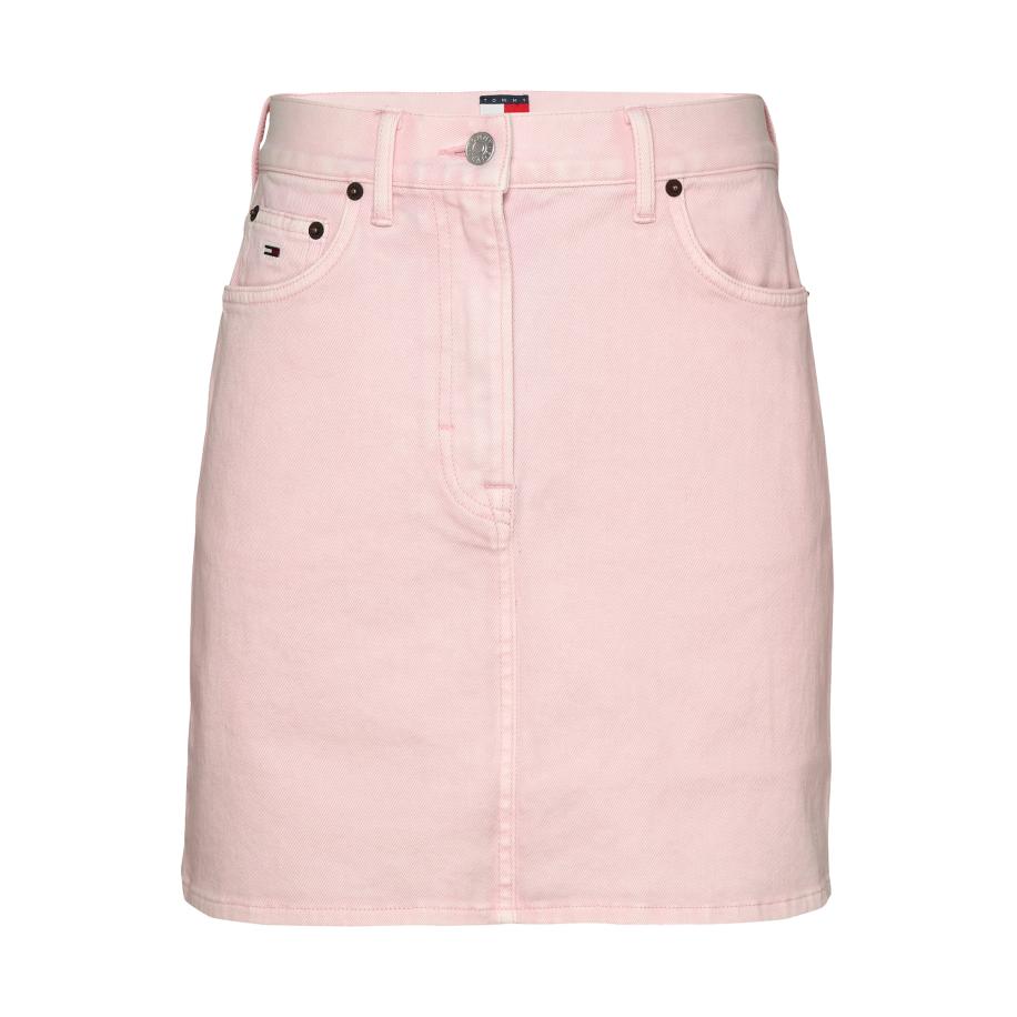 Tommy Jeans Tommy Jeans Rok rosa -