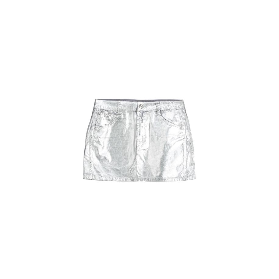 Bershka Bershka Rok zilver -