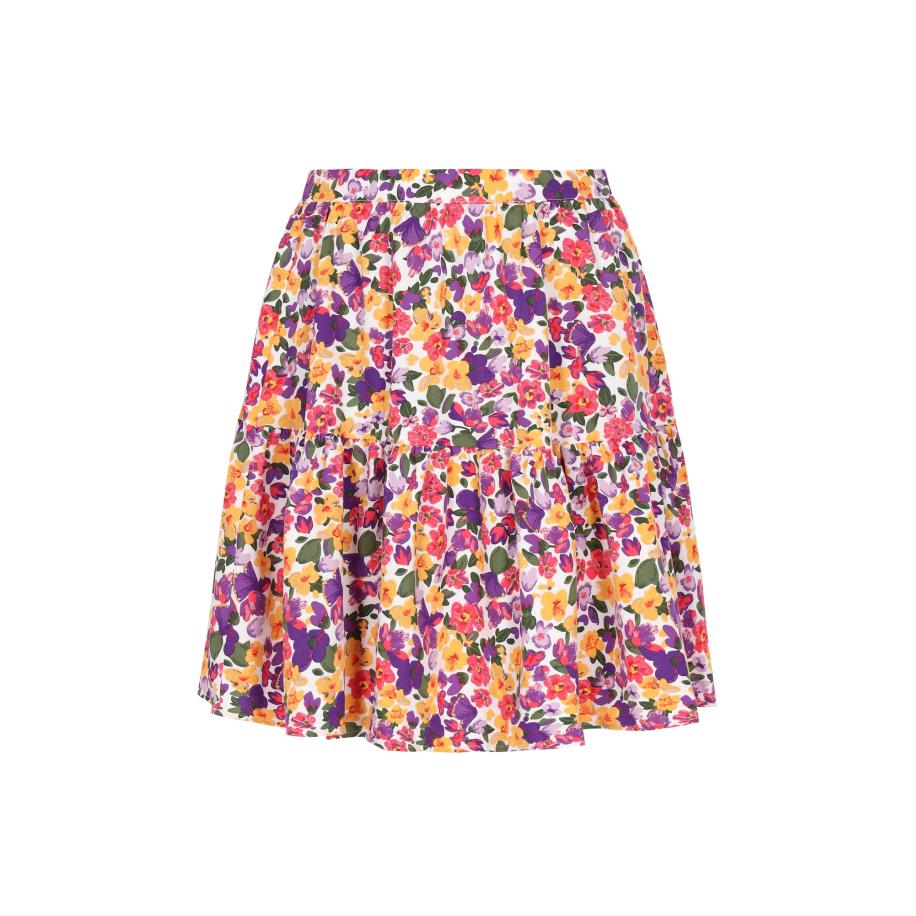 MYMO Rok gemengde kleuren Multicolor