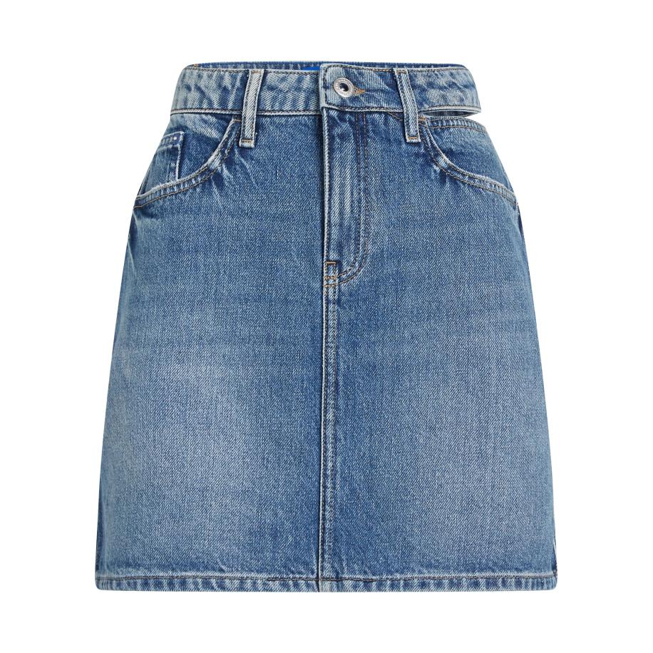 Karl Lagerfeld KARL LAGERFELD JEANS Rok blauw -
