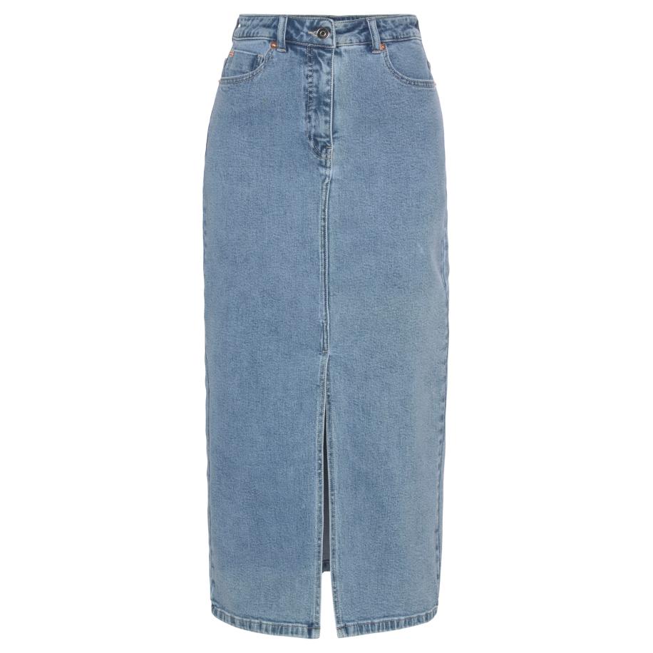 Buffalo BUFFALO Rok blauw denim -