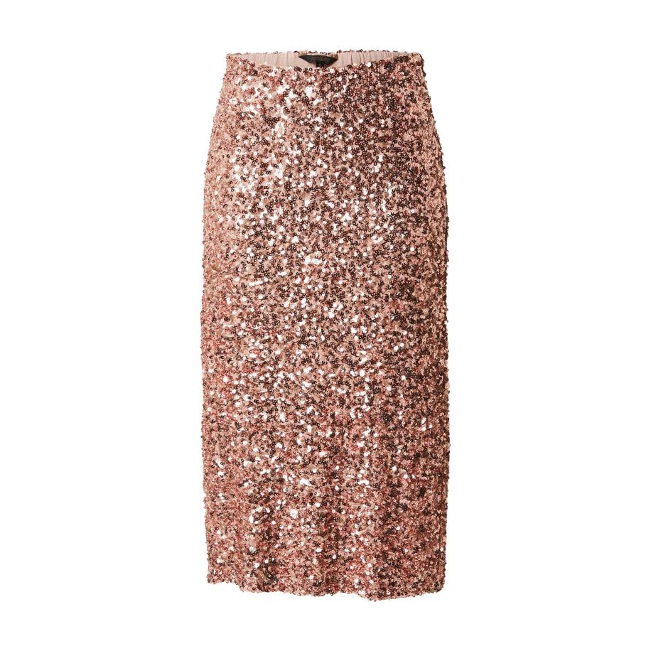 Herrlicher Herrlicher Rok Madlin poederroze -