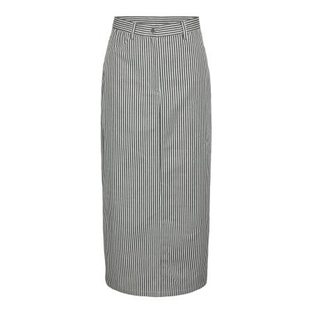 Pieces PIECES Rok MACY zwart / wit