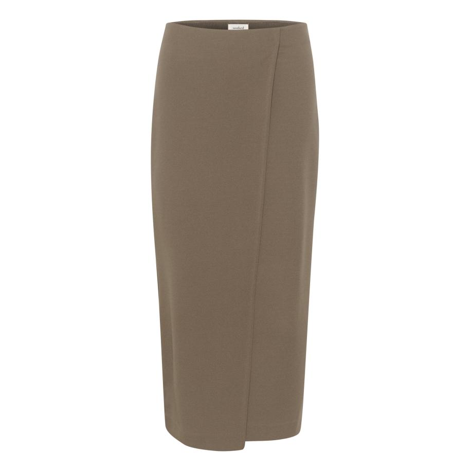 Soaked in Luxury SOAKED IN LUXURY Rok Bea ombergrijs -