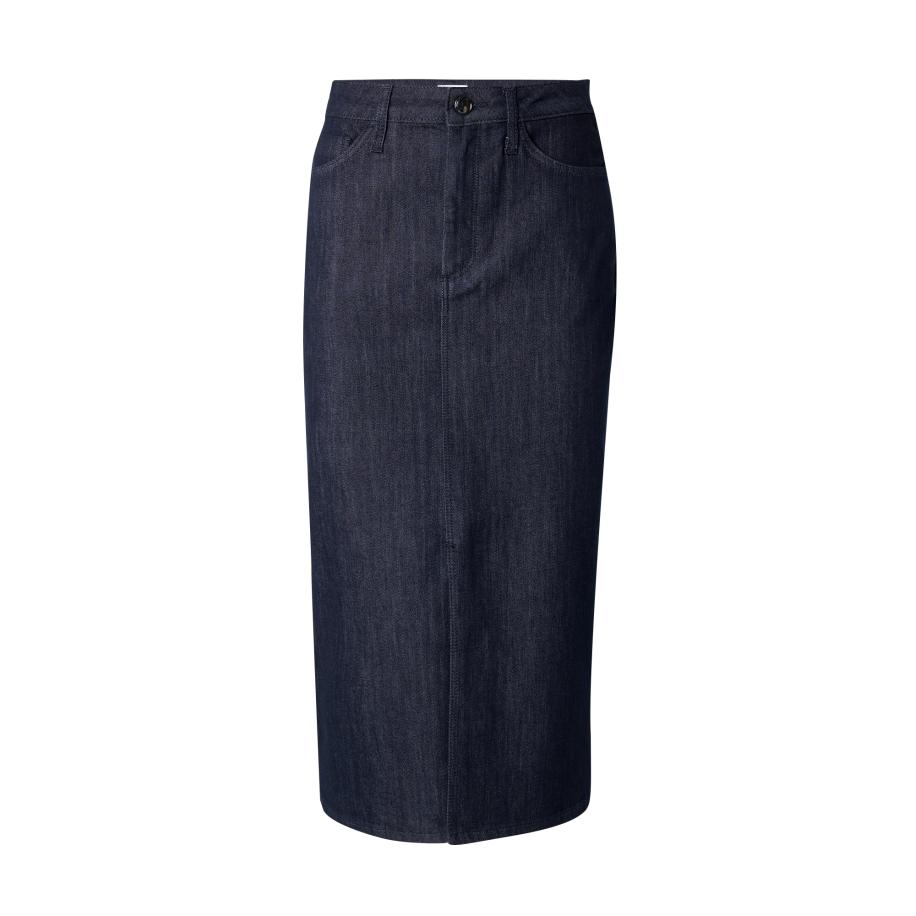 s.Oliver BLACK LABEL Rok donkerblauw Blauw