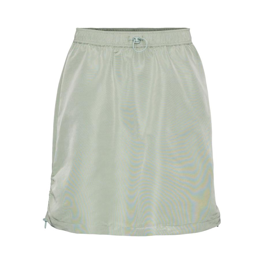 Pieces PIECES Rok Alina pastelgroen -