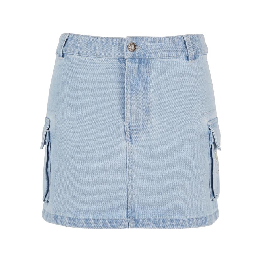 Karl Kani Karl Kani Rok lichtblauw -